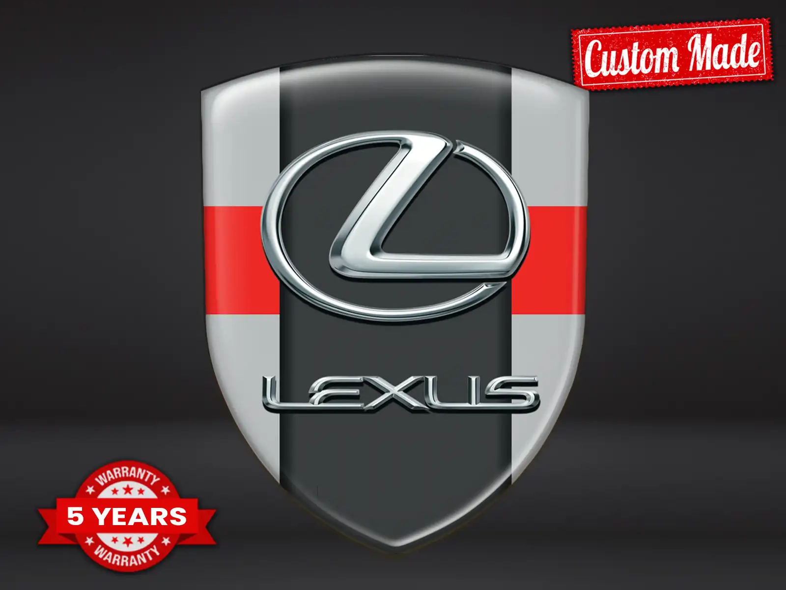Lexus Parachoques Personalizados Autos Resistentes Gama Pro